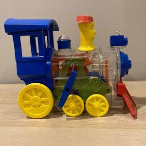 Vintage Windup Train from the 70's